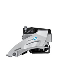 Resim SHIMANO Ön Aktarıcı İkili FD-M315-TS 34.9mm CB Gri - Siyah 