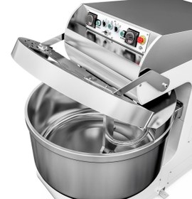 Resim Pastane Spiral Hamur Yoğurma Makinesi - 70 Litre/ 40 kg - Memak 