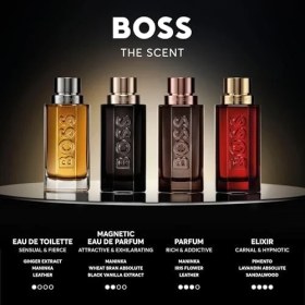 Resim Ohbe Express Boss The Scent 100 ml Edt Erkek Parfüm Set 