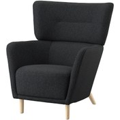 Resim hobiurun Tekli koltuk, gunnared siyah-gri 