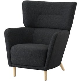 Resim hobiurun Tekli koltuk, gunnared siyah-gri 