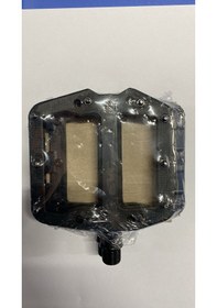 Resim Evo Bisiklet Pedalı Rulmanlı Çivili Platform Model Siyah 