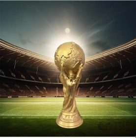 Resim Messi Dünya Kupası 15 Cm 