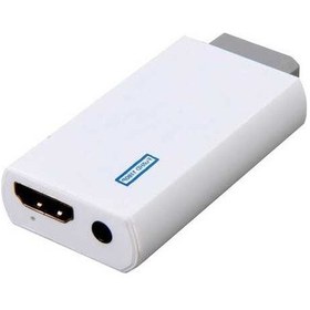 Resim Bosphorusboutique Wii-link Wii Wii Wii Ve Tak Ses Nintendo Kutusu İçin Hdmı Hd Dönüştürücü Adaptörü 3.5mm 2 1080p Joystick Bağlantı Kablosu 