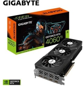 Resim Gigabyte Geforce Rtx 4060 Ti Gaming Oc 8g Gv-n406tgamıng Oc-8gd Gddr6 128bit Dx12 Dlss 3 Gaming (oyu 