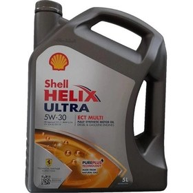 Resim Helix Ultra 5W-30 ECT Multi 5 Litre Partiküllü Motor Yağı ( Üretim Yılı: 2024) 