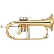 Resim Yamaha YFH631G Büğülü Sib Trompet 