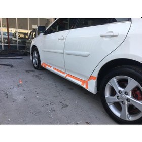 Resim Toyota Corolla Yan Marşpiyel Takımı 07-12 