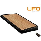 Resim Acr 2 Yıl Garantili Ufo Ayak Isıtıcı Radyatör 110 W Isıtma Gücü 59 Cm* 41 Cm Teak Rengi 