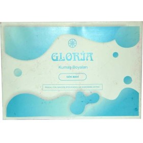 Resim SHC4200 Kumaş Boyası Gök 10 gr Pkt 