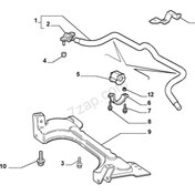 Resim Lancia 51769414 Motor Traversi Doblo 1.3 