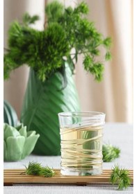 Resim 6'lı Shot, Kahve Yanı Su Bardağı 6 Adet Alya 49cc 001 