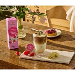 Resim Cafissimo Flavoured Espresso - Beyaz Çikolata Ve Ahududu 