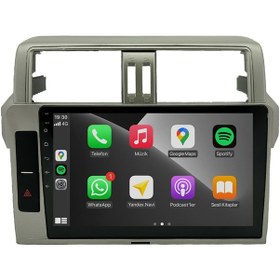 Resim TOYOTA PRADO 2014-2017 ANDROİD MULTİMEDYA CARPLAYLİ 9 İNC HD IPS EKRAN 4GB/64GB KAMERA HEDİYELİ 