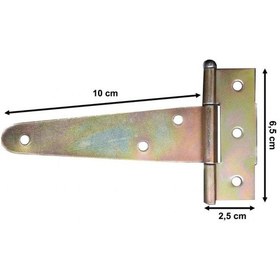 Resim Kuyruklu Menteşe 904-4 Diğer 