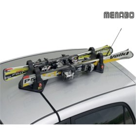 Resim Drs Tuning Shuttle Mıknatıslı 2'li Kilitli Kayak Bagajı /SYBG441 