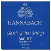 Resim Hannabach 800 HT Klasik Gitar Takım Tel 