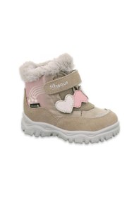 Resim Superfit 006061 Husky+ Gore-tex Outdoor Bej Kız Çocuk Bot Bej 