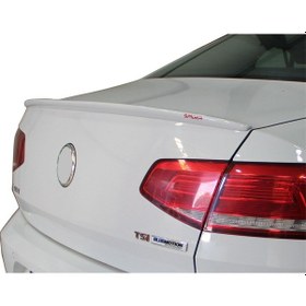 Resim Vw Passat B8 Spoiler Bagaj Gt Fiber 2015 Ve Sonrası 