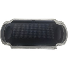 Resim YUES PSP-1000 Uyumlu Şeffaf Mika Koruyucu Kapak – Sert Kılıf, Çizilme/Darbe Koruması, Tam Kesim 