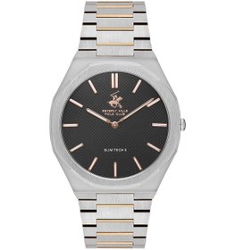 Resim Beverly Hills Polo Club Bp3604x.360 Erkek Kol Saati Gri 