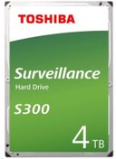 Resim Genel Markalar Toshiba 4tb Hdwt840uzsva S300 3.5 5400rpm Güvenlik 7-24 Harddisk 