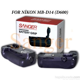 Resim Nikon D600 Mb-D14 Sanger Battery Grip 