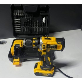 Resim Asur Şarjlı Matkap Setli Çelik Gövde Metel Başlık 