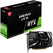 Resim Msı Geforce RTX3050 Aero Itx 8g Oc 8gb Gddr6 128BIT 1xhdmı 3xdp Ekran Kartı 