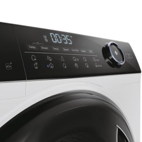 Resim Haier HW100-B14959U1-S 10Kg Wi-Fi + Bluetooth Bağlantılı 1400 Devir Çamaşır Makinesi 