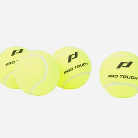Resim Pro Touch Unisex Sarı 4'lü Tenis Topu 