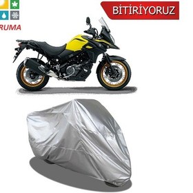 Resim Suzuki V-Strom Dl650 Motosiklet Brandası 