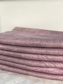 Resim Gül Kurusu Lüx Nubuk Damarlı Kaymaz Koltuk Örtüsü 