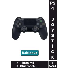 Resim Premium Doubleshock 4 Kablosuz Titreşimli PS 4 \u002F PC Uyumlu Playstation 4 Wireless Joystick Oyun Kolu 