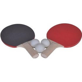 Resim Masa Tenisi Raket Seti - 2 Raket + 3 Top 