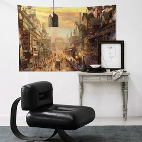 Resim Wild West Duvar Örtüsü - 60 cm x 90 cm 