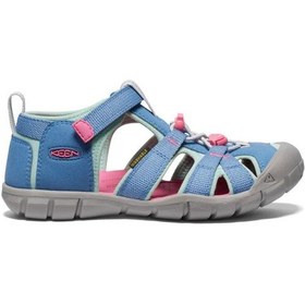 Resim Keen 1028850 Seacamp Iı Cnx Coronet Blue/hot Pink Kadın Sandalet Mavi 