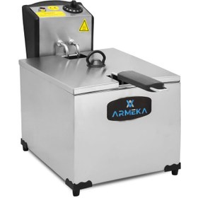 Resim Armeka Fritöz Armeka 3 Litre Kapaklı Fritöz 