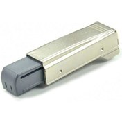 Resim 973a0500.01x15 973a Otıcı Düz Kolu Kapılar İçin Tam Kaplama Menteşesi, Nikel Kaplama 15 Paket 