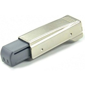 Resim 973a0500.01x15 973a Otıcı Düz Kolu Kapılar İçin Tam Kaplama Menteşesi, Nikel Kaplama 15 Paket 