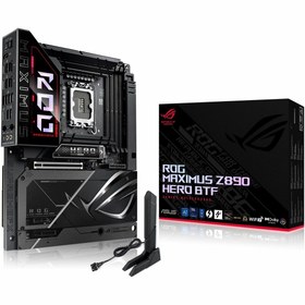 Resim ASUS ROG Maximus Z890 Hero BTF DDR5 (9200MHz)OC M.2 HDMI/USB-C PCIe 5.0 1851P ATX Anakart 