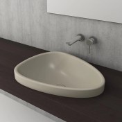 Resim Bocchı Etna Tezgah Üstü Lavabo 58 cm Mat Kaşmir 1112-011-0125 