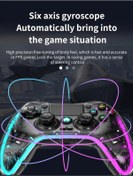 Resim CNK Işıklı Controller Kablosuz Gamepad PS3/PS4/PC/TV/IOS UYUMLU 