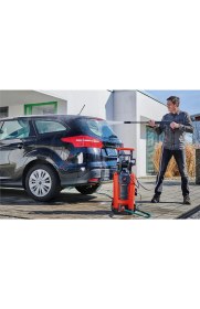 Resim Yüksek Basınçlı Yıkama Makinesi Te-Hp 140 (1.900 W, Maks. 140 Bar, Modüler Hızlı Bağlantı Sistemi, Y 