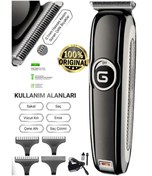 Resim FREED TOOLS Lazer Öncesi Sakal Vücut Ense Çizim Kişisel Bakım Aletleri Sıfıra Yakın Tıraş Makinesi 