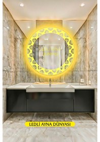 Resim Çağdaş Aydınlatmalı Banyo Aynası Antre & Lavabo Üstü Günışığı 60 Cm Led Diğer 