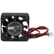 Resim Cloud011 5v 4010 4 Pinli 40x40x10mm Düşük Sesli 22dba Hızlı Soğutma Fanı 3d Yazıcı 