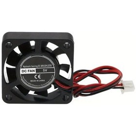 Resim Cloud011 5v 4010 4 Pinli 40x40x10mm Düşük Sesli 22dba Hızlı Soğutma Fanı 3d Yazıcı 