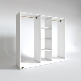Resim Kenzlife giysi dolabı temel 180 * 200 * 40 byz gardırop 