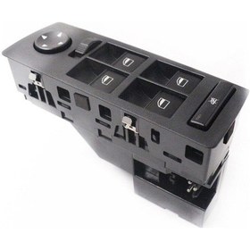 Resim Bmw X5 E53 Cam Düğme Seti Ön Sol - 61316962505 